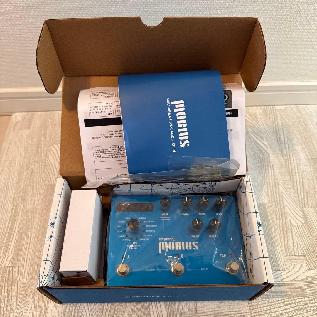 strymon mobius ストライモン　メビウス