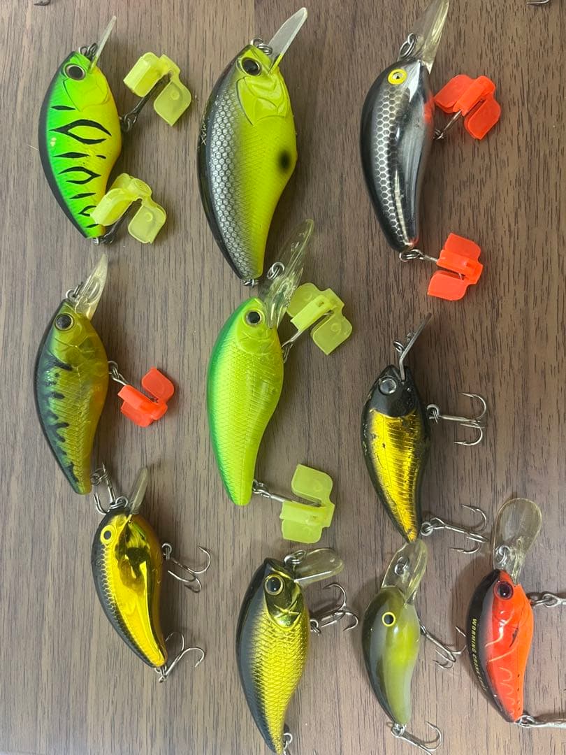 バス釣り引退　ルアー81個セット