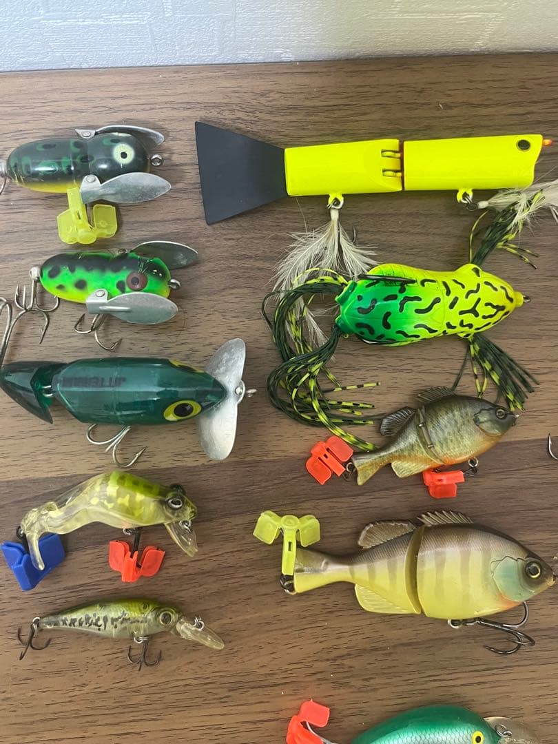 バス釣り引退　ルアー81個セット