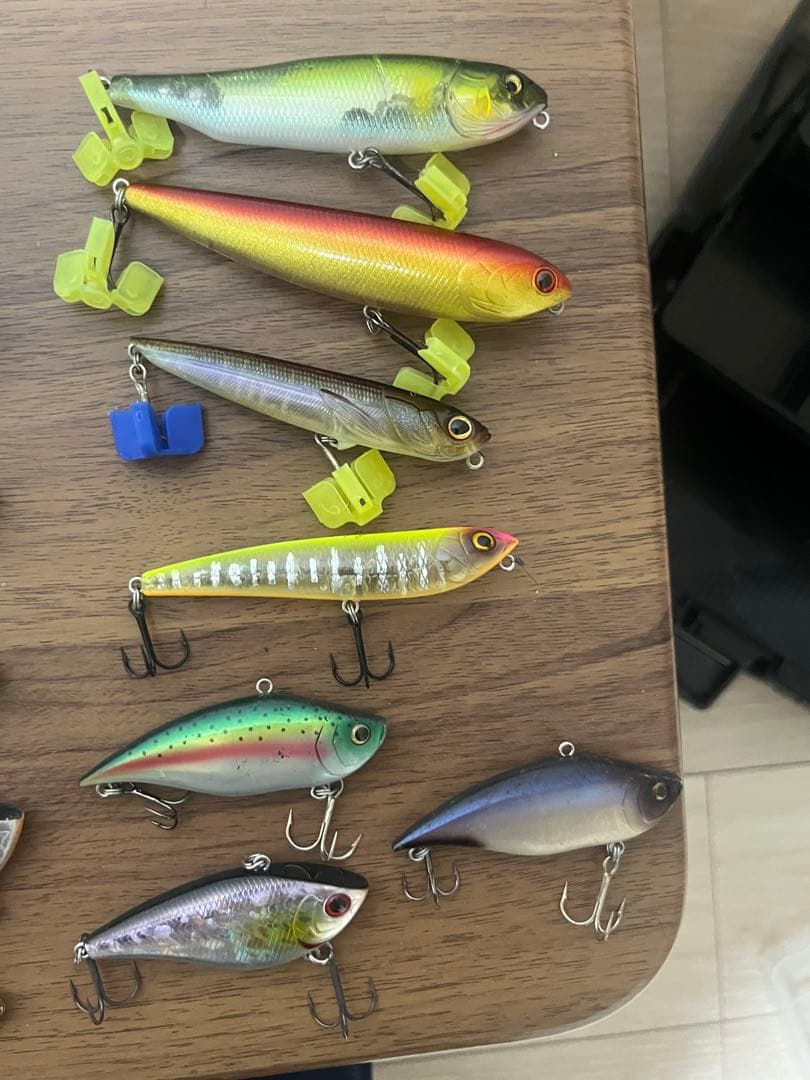バス釣り引退　ルアー81個セット