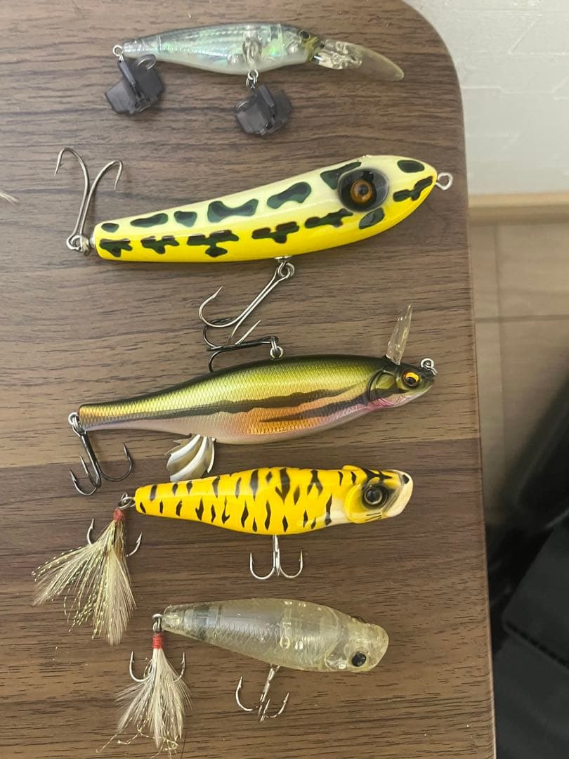 バス釣り引退　ルアー81個セット