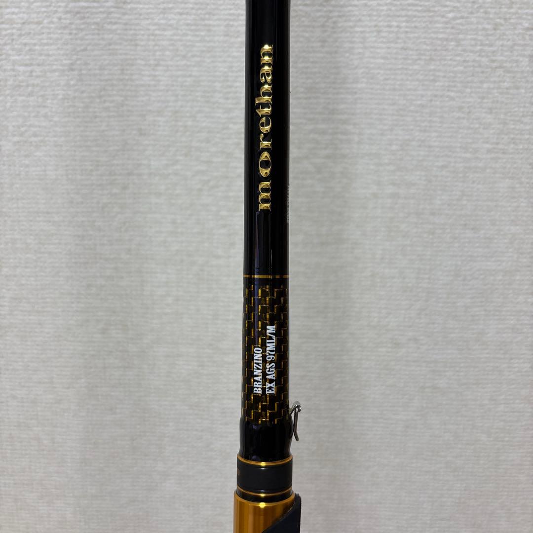 ロッド morethan BRANZINO EX AGS 97ML/M