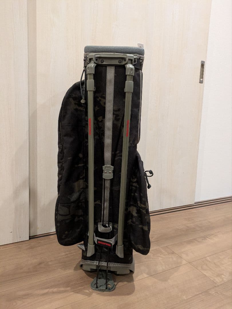 BRIEFING スタンドキャディバッグ CR-4 WOLF GRAY