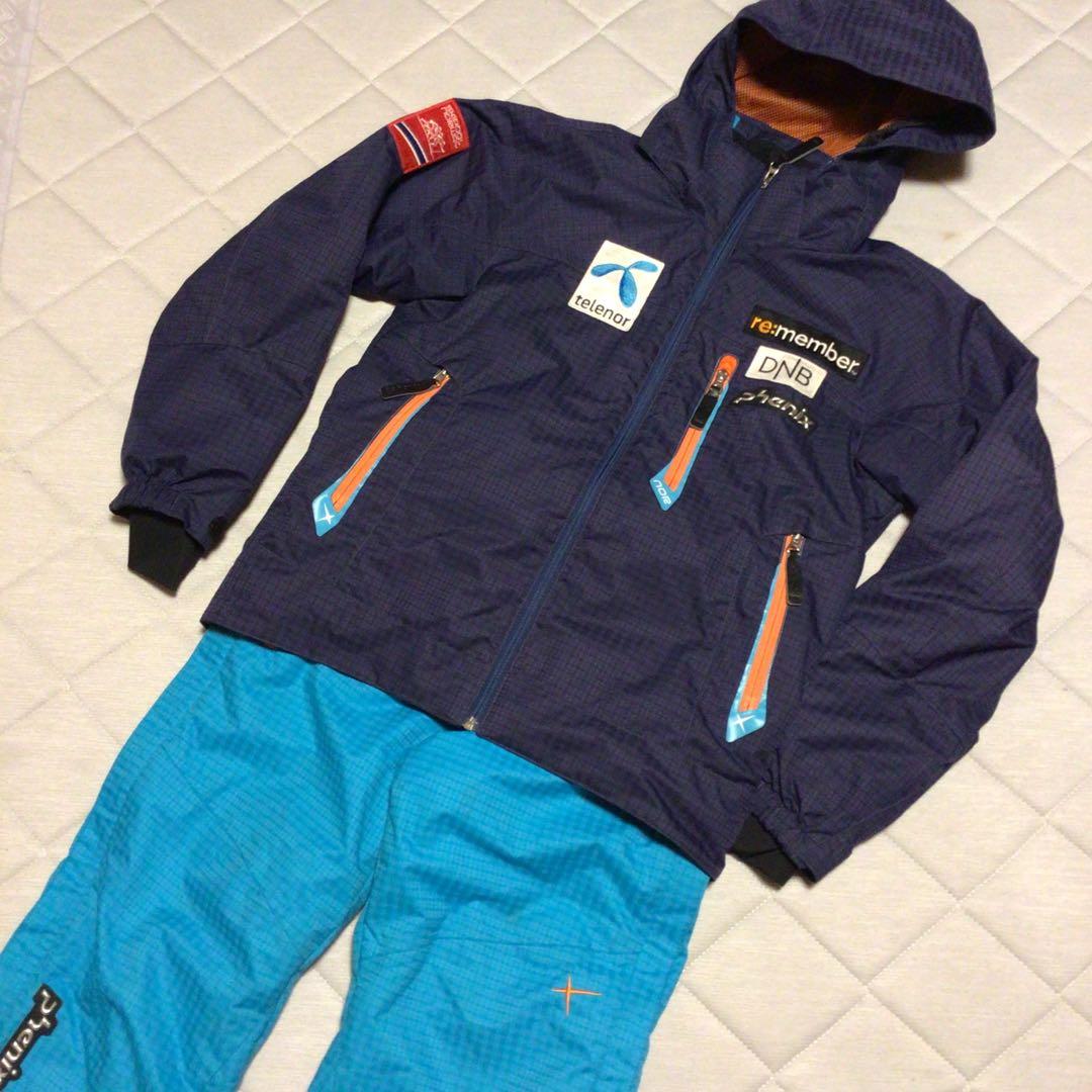 PHENIX/フェニックス スキー/スノーボード ウェア 上下 150㎝