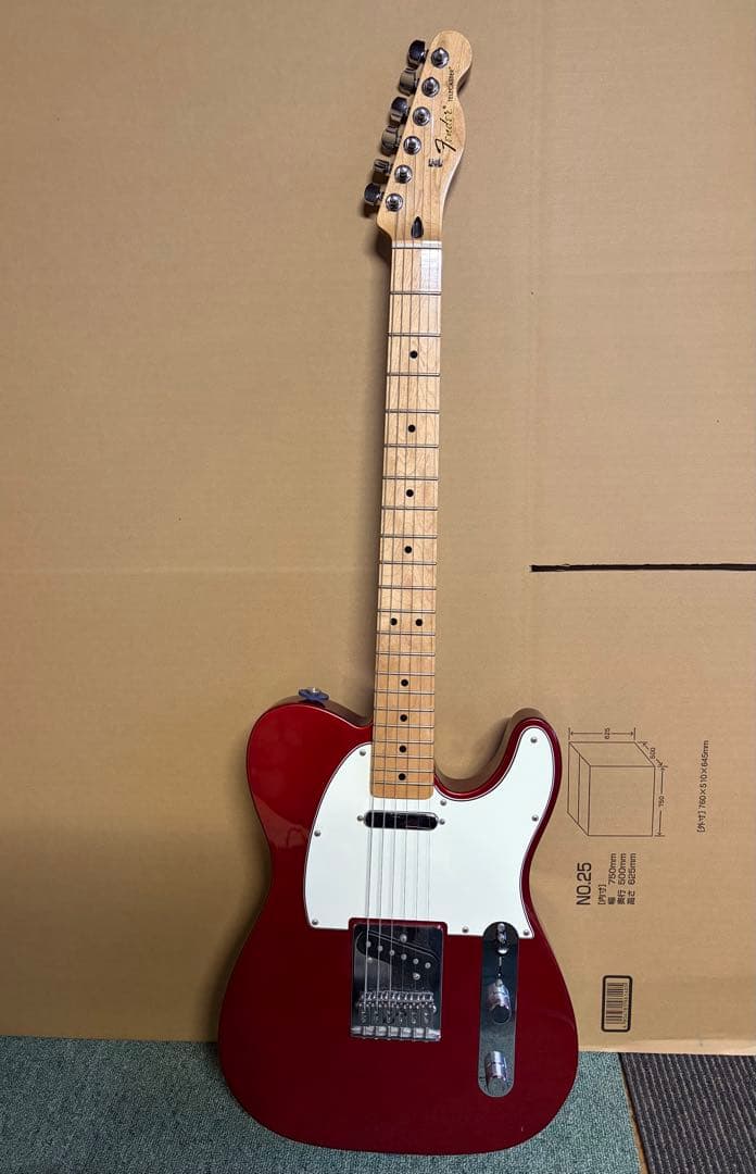 大特価！【美品】fender telecaster mexico ギター