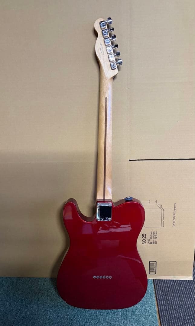 【美品】fender telecaster mexico ギター ケース付き