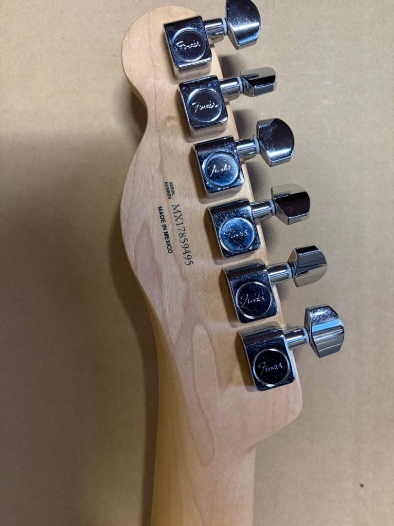 【美品】fender telecaster mexico ギター ケース付き