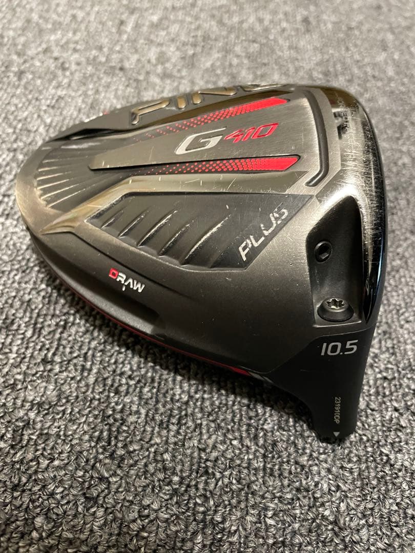ピン　G410 プラス　10.5° ヘッドのみ