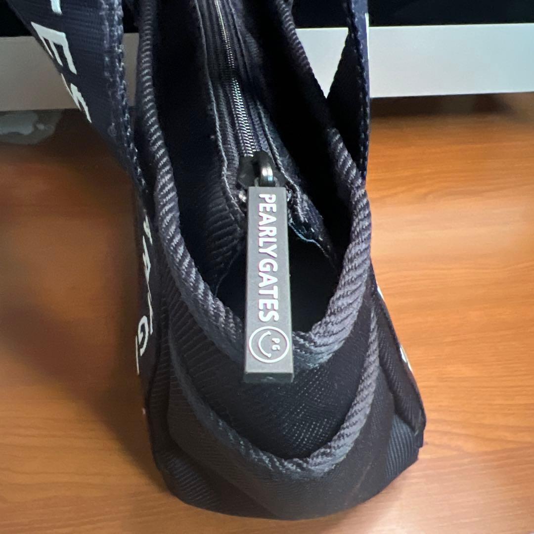 PEARLY GATES 黒 カートバッグ