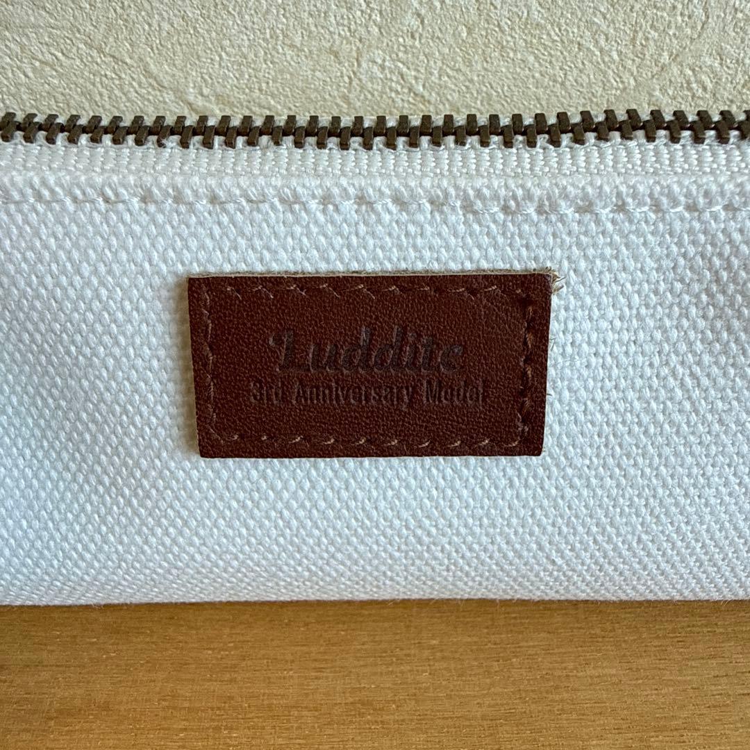 ラダイト　3周年　限定　アニバーサリー モデル　ボートペンケース　ホワイト