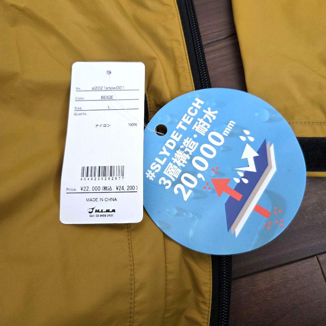 新品　SLYDEスライド スノーボードウェア 上下セット Lサイズ