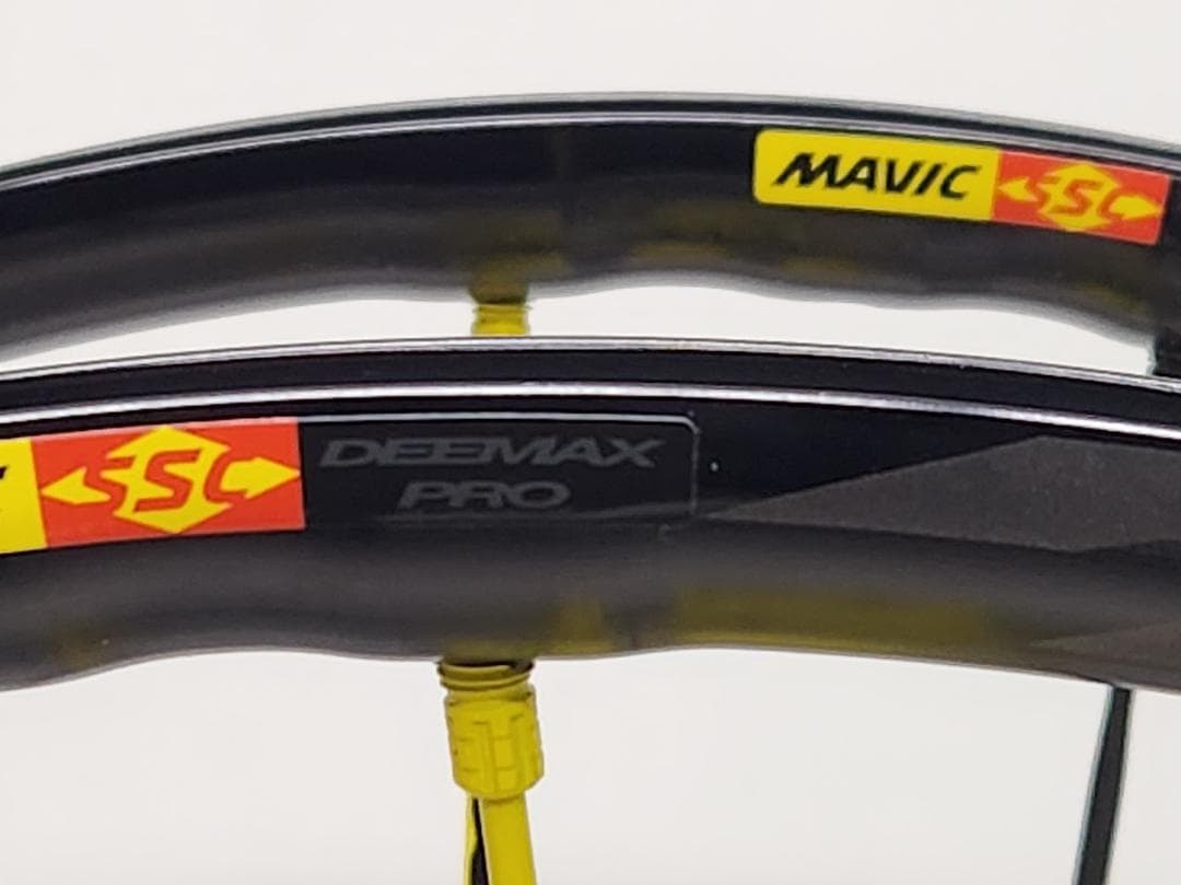 マビック　ディーマックス　プロ　完組ホイール　27.5吋 前後セット
