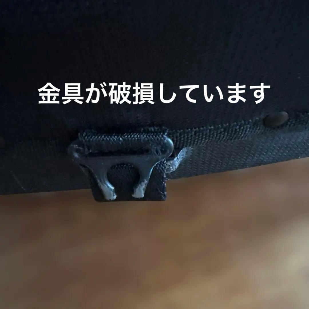 PING ゴルフ トラベルカバー ローラー付き キャスター付 折りたたみ可 黒