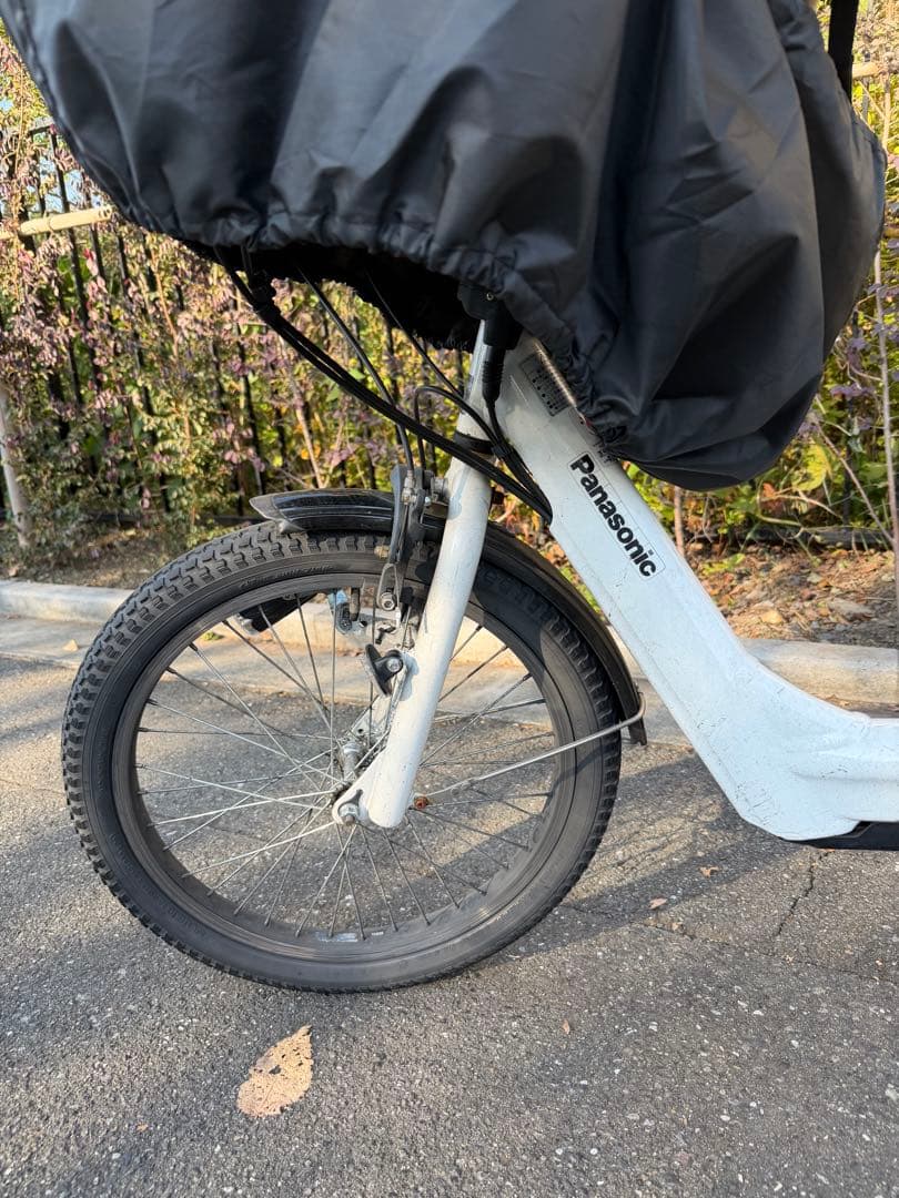 パナソニック 電動アシスト自転車　BE-ENMK03 白