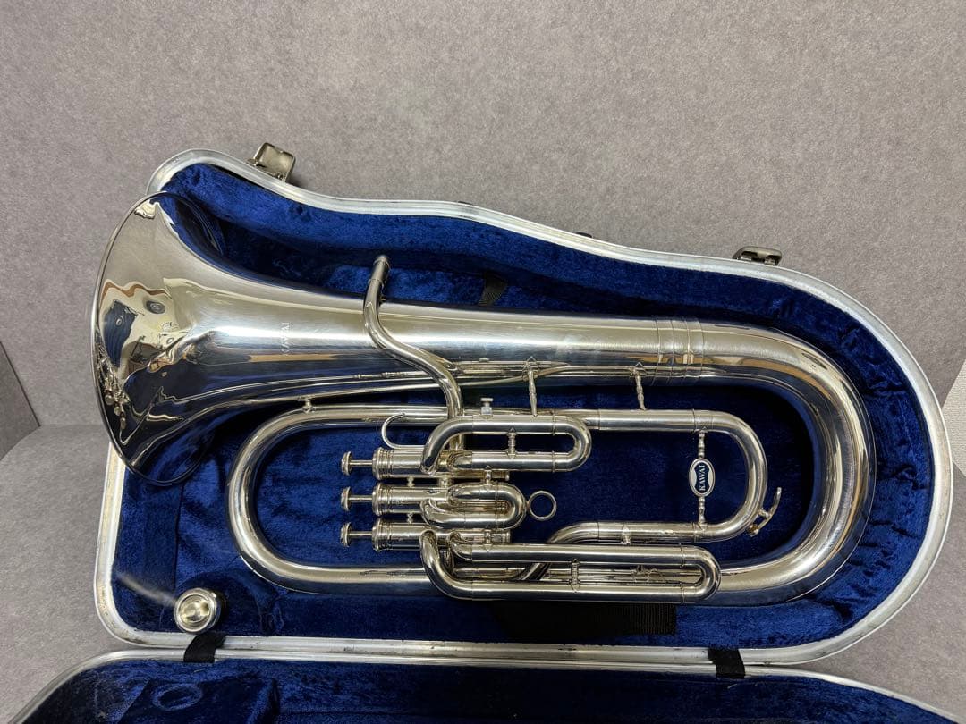 幸*子様 ユーフォニアム KAWAI カワイ KEP-175S マウスピース付き