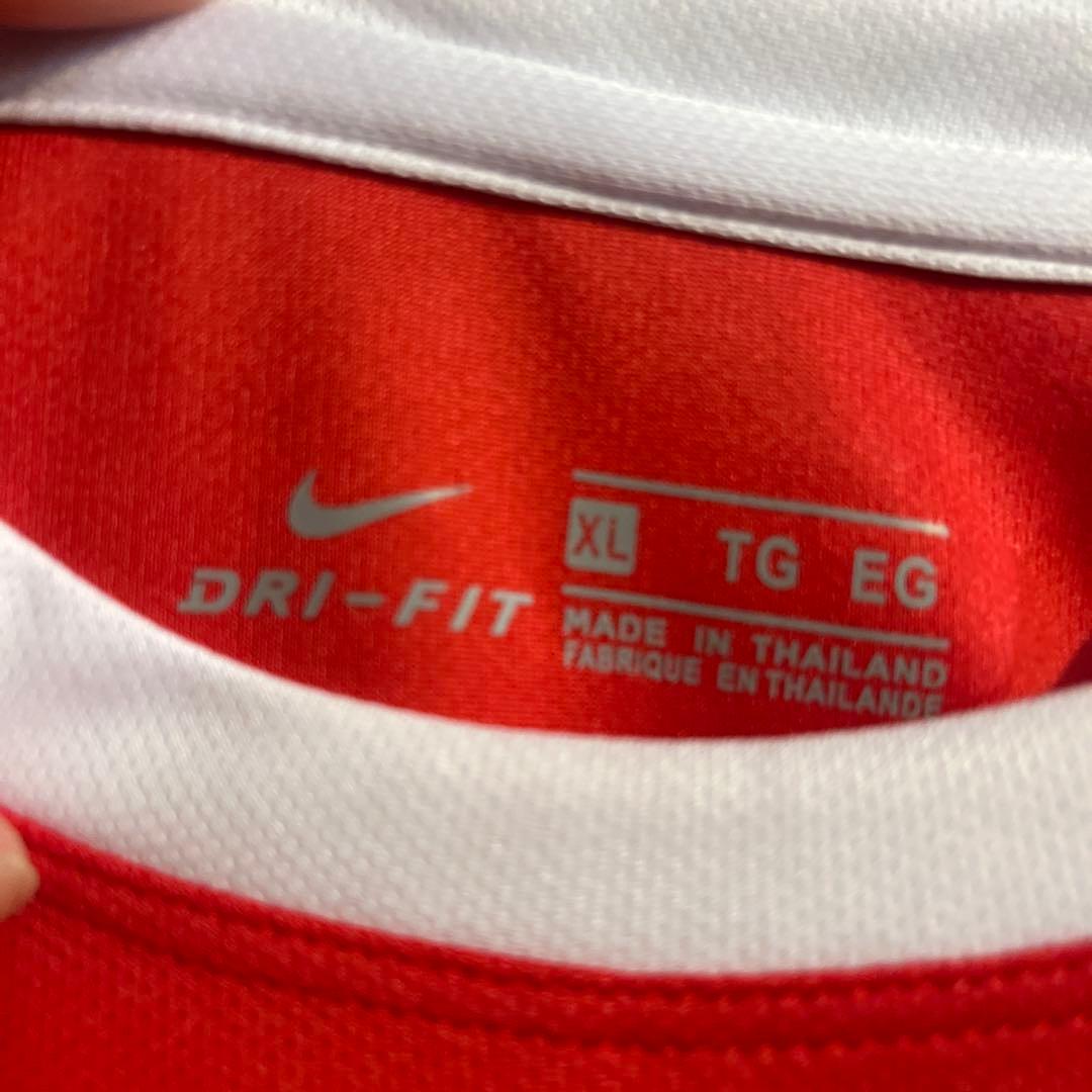 02-03 アーセナル ホーム 14番 ティエリ・アンリ 半袖 ユニフォーム