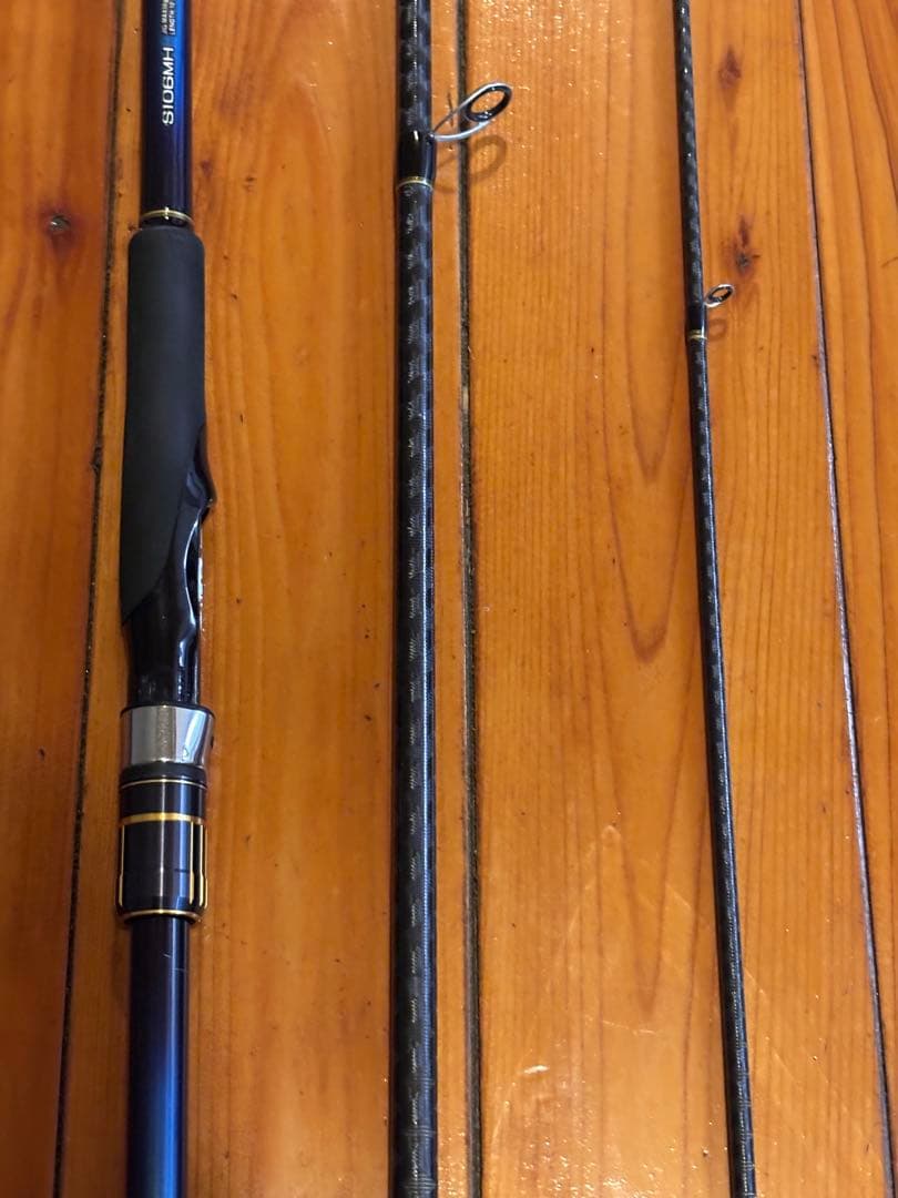 22ネッサ　BB S106MH チャーリーケーキ7 50gまで投げられます