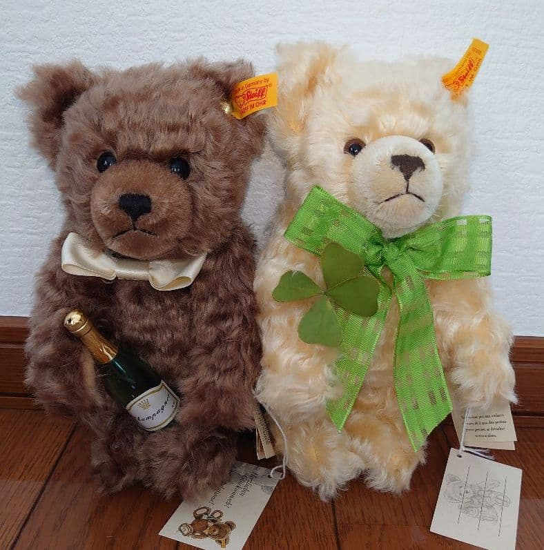 シュタイフ　テディベア