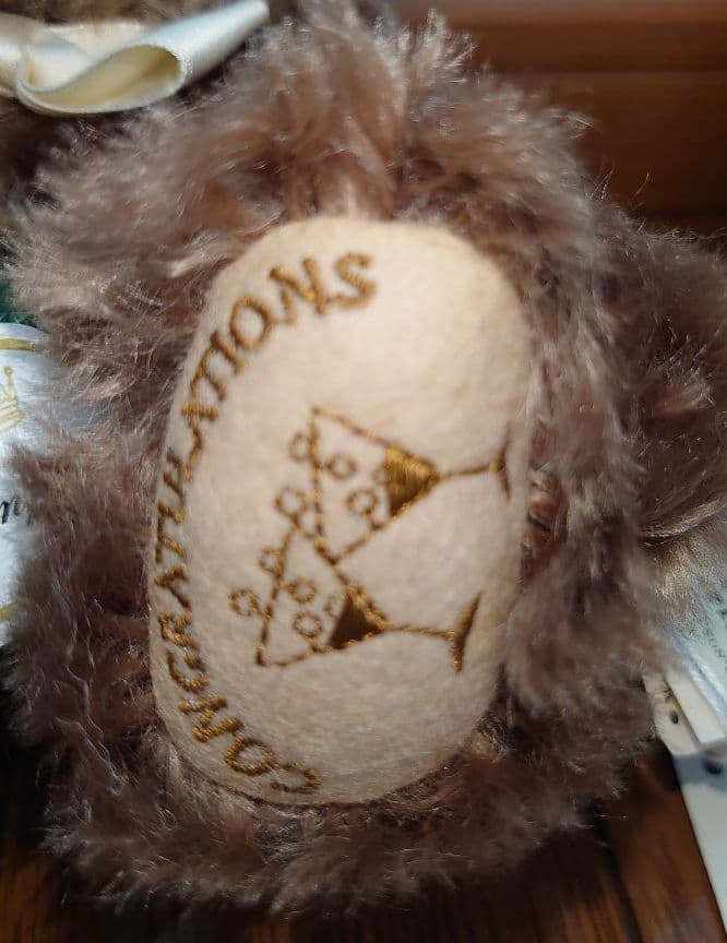 シュタイフ　テディベア