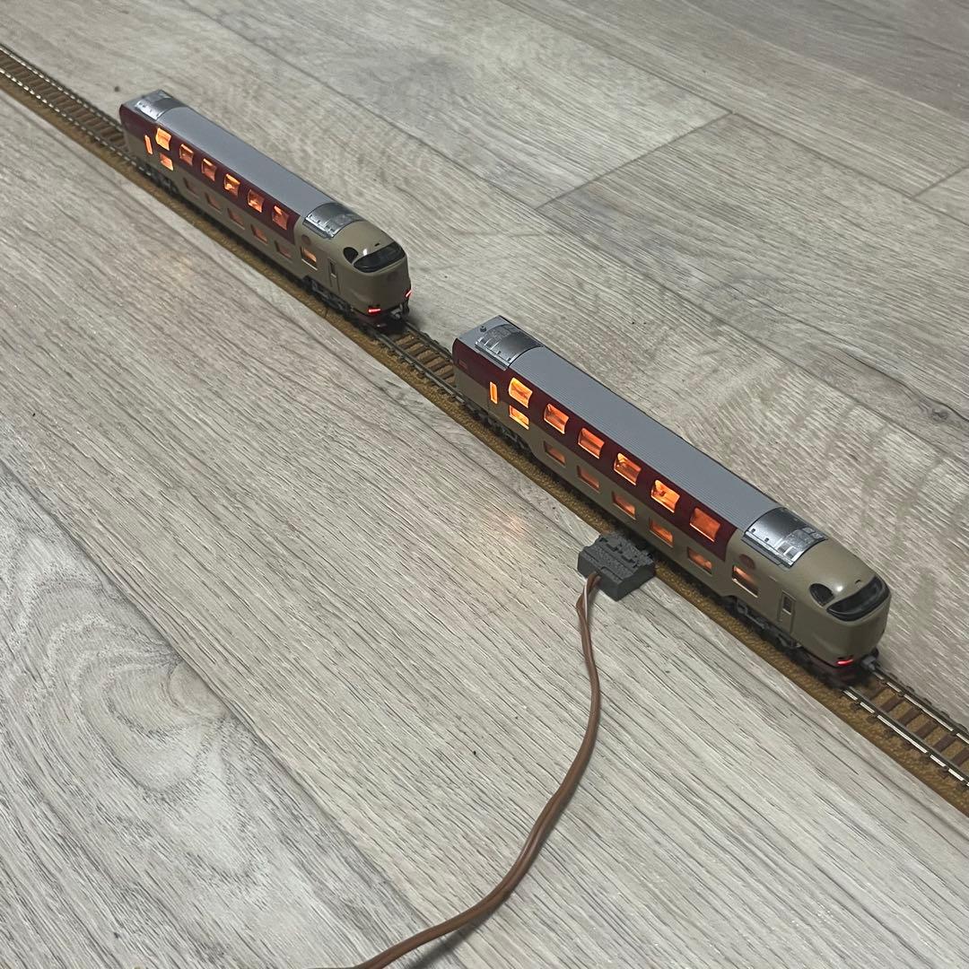 KATO 10-1565 285系0番台＜サンライズエクスプレス〉パンタ増設編成