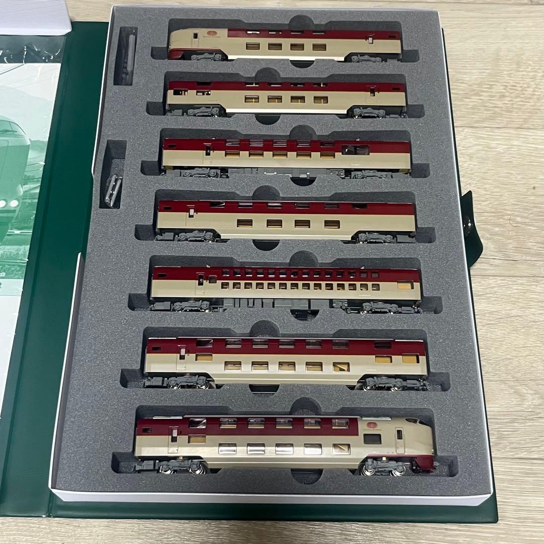 KATO 10-1565 285系0番台＜サンライズエクスプレス〉パンタ増設編成