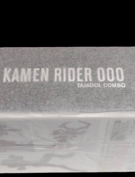 【新品】S.H.Figuarts真骨彫製法 仮面ライダーオーズ タジャドルコンボ
