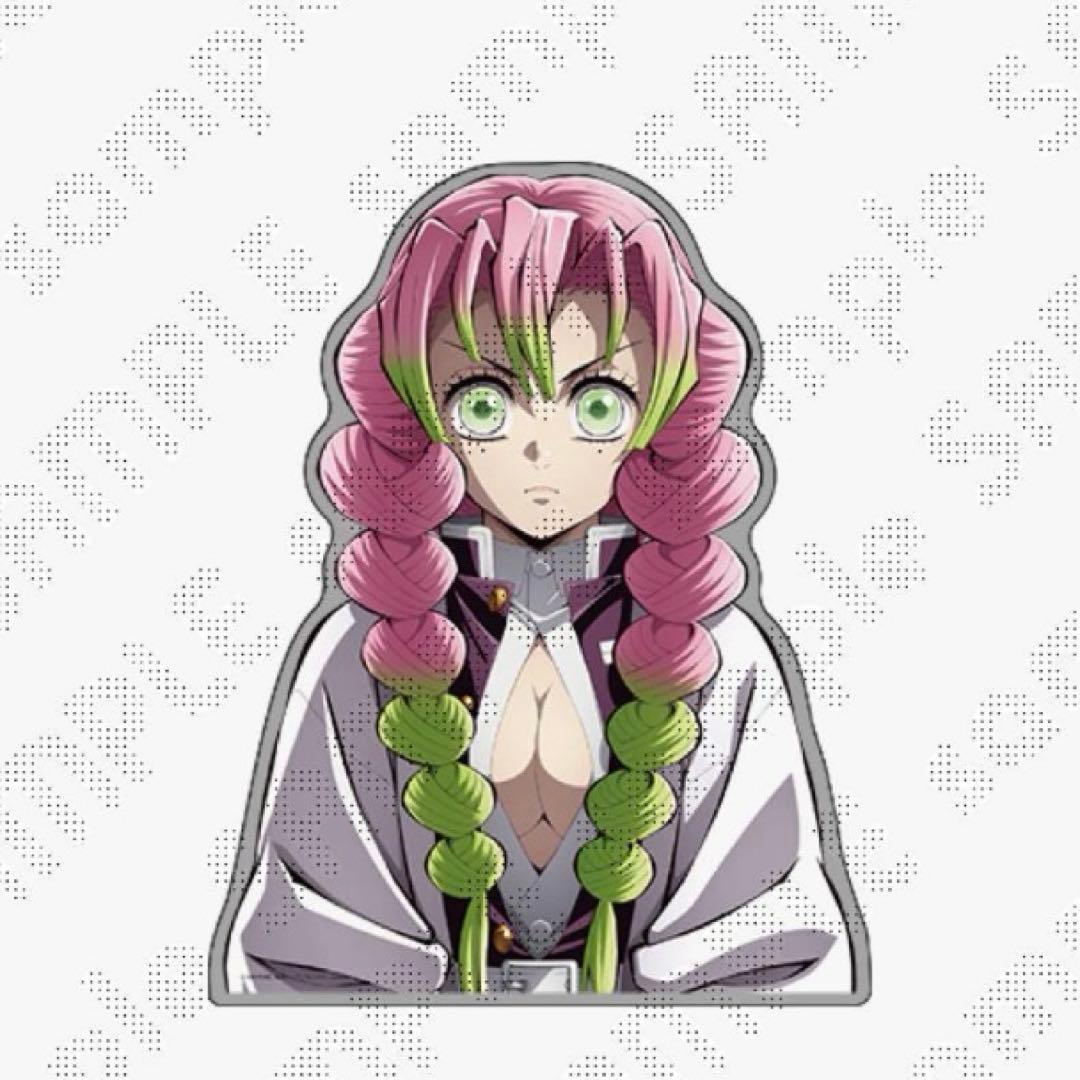 鬼滅の刃 柱稽古編KVアナザーカット バストアップアクリルパネル 甘露寺蜜璃