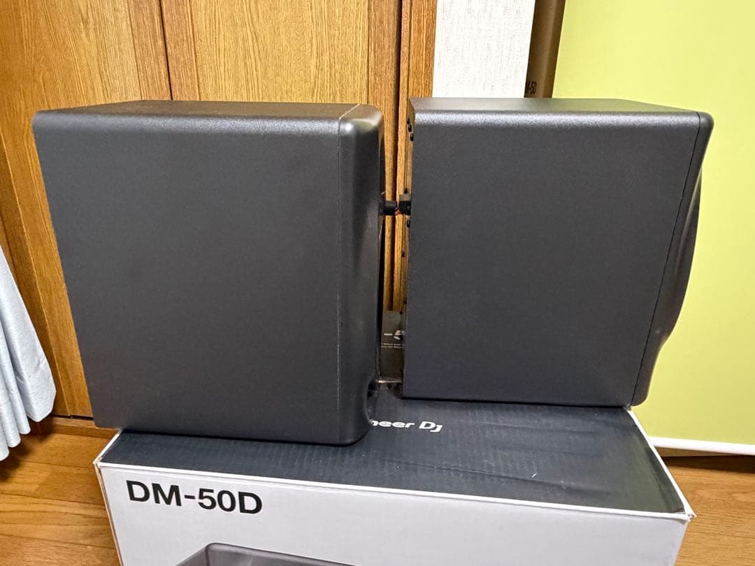 Pioneer DJ DM-50D ペア　モニタースピーカー