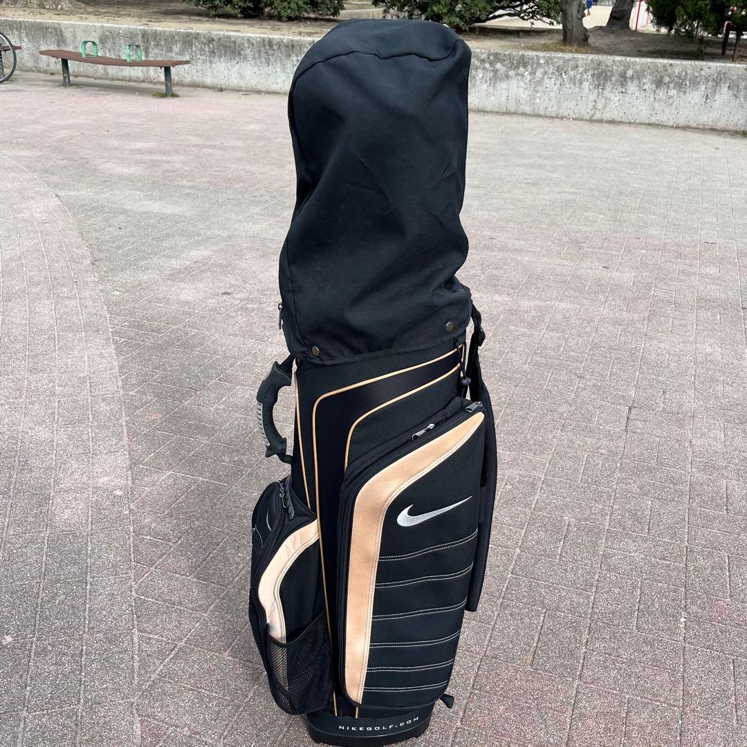 ナイキ ゴルフバッグ キャディバッグ 14分割 美品