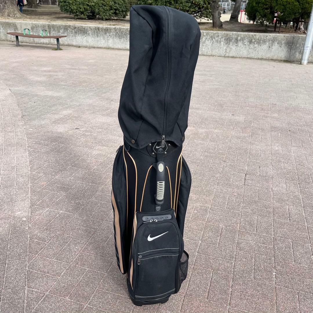 ナイキ ゴルフバッグ キャディバッグ 14分割 美品