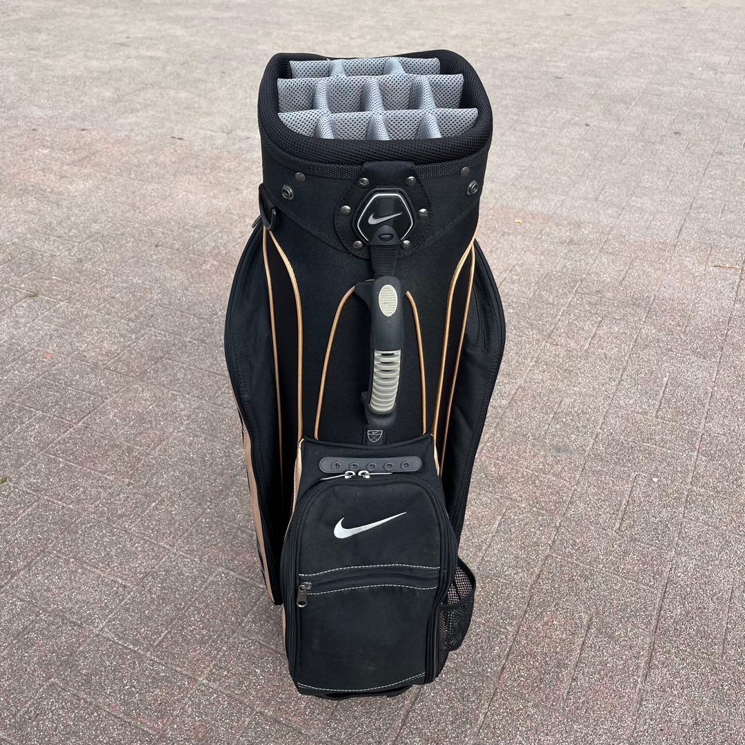 ナイキ ゴルフバッグ キャディバッグ 14分割 美品