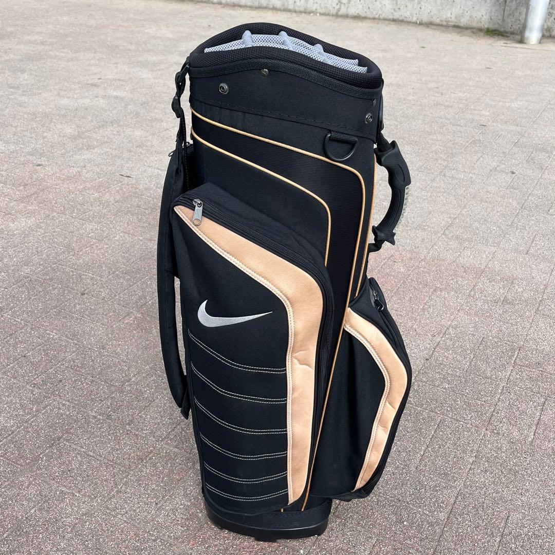 ナイキ ゴルフバッグ キャディバッグ 14分割 美品