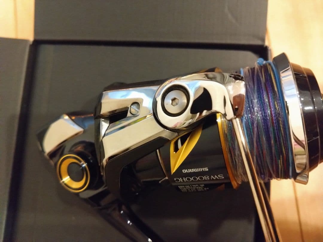 SHIMANO STELLA SW 8000HG スピニングリール