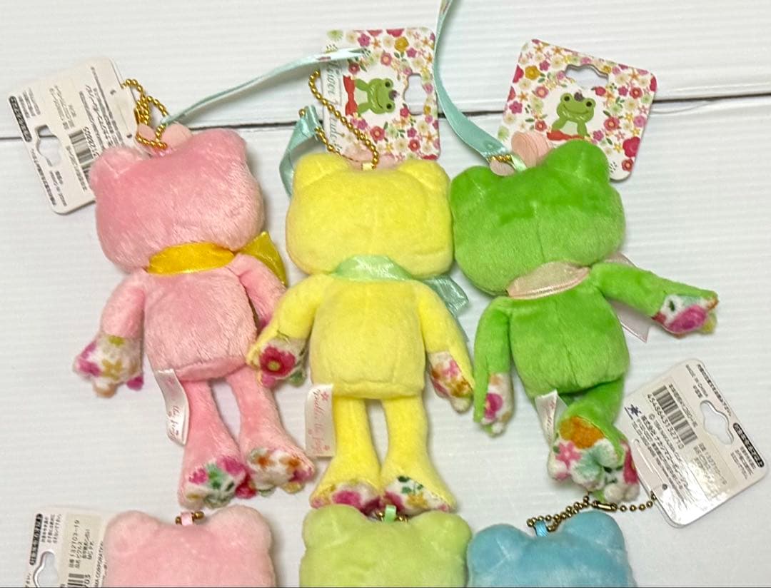 かえるのピクルスマスコット6点セット⑤未使用品