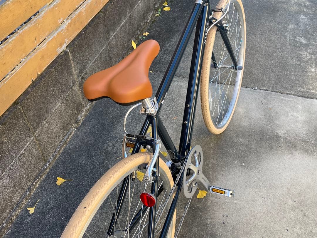 *=͟͟͞͞(˙ᗜ˙ )サッと乗られる！ ノルウェー クロスバイク