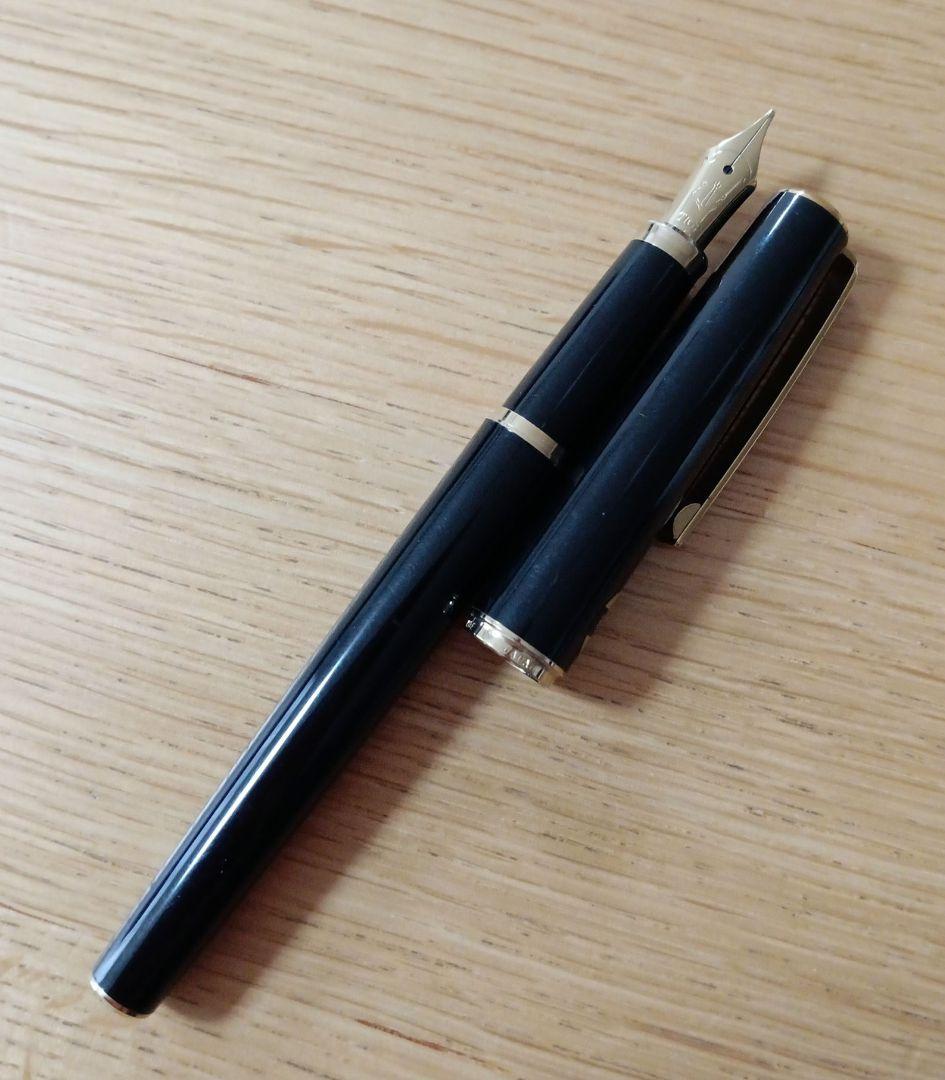 SAILOR　セーラー　万年筆　太字　TIGP　ブラック✕ゴールドカラー軸