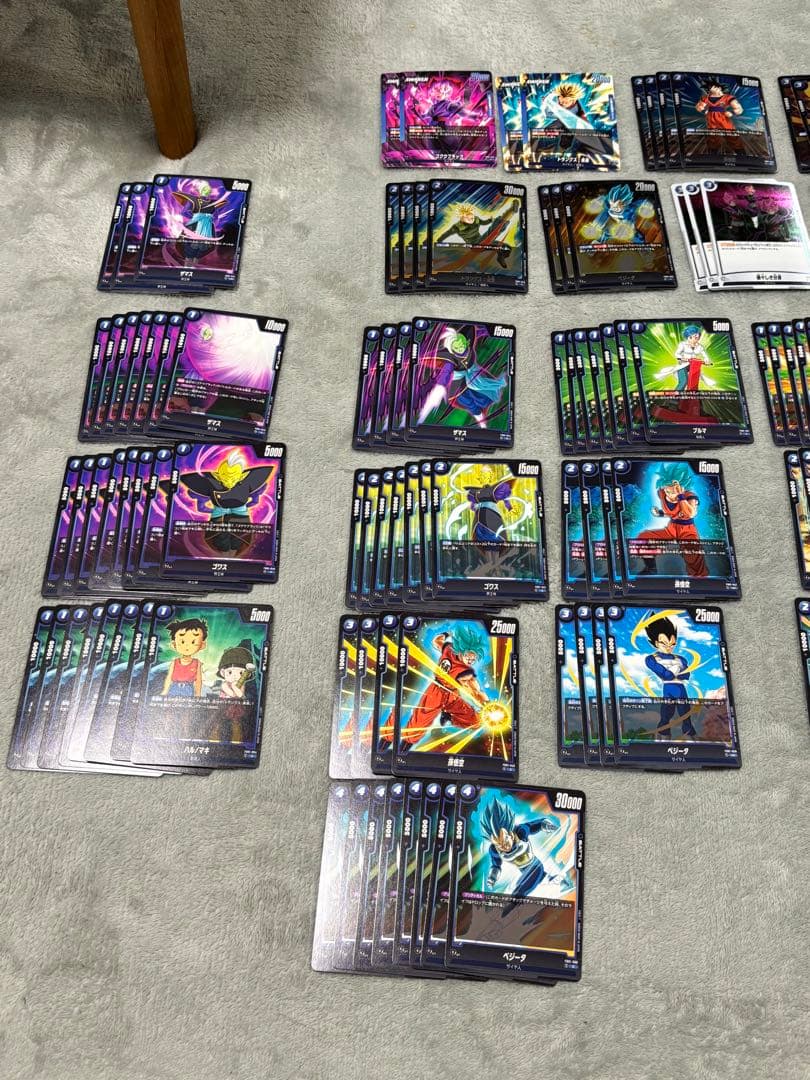 覚醒の鼓動　デッキパーツ　青　バラ売りのみ