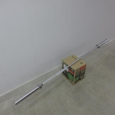 ★限定超特価★耐荷重500lb 180cm 50mm オリンピックバー バーベル