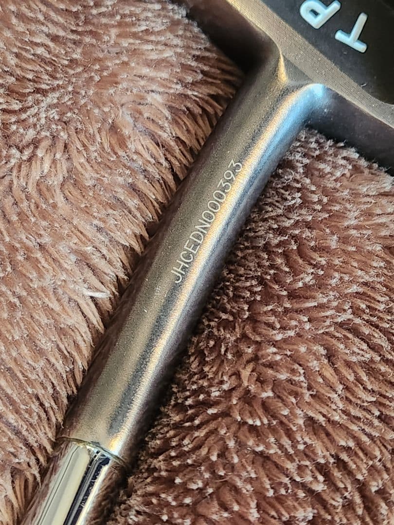 T.P.ミルズ　Huey センターシャフト　プロモデル　パター 34.5