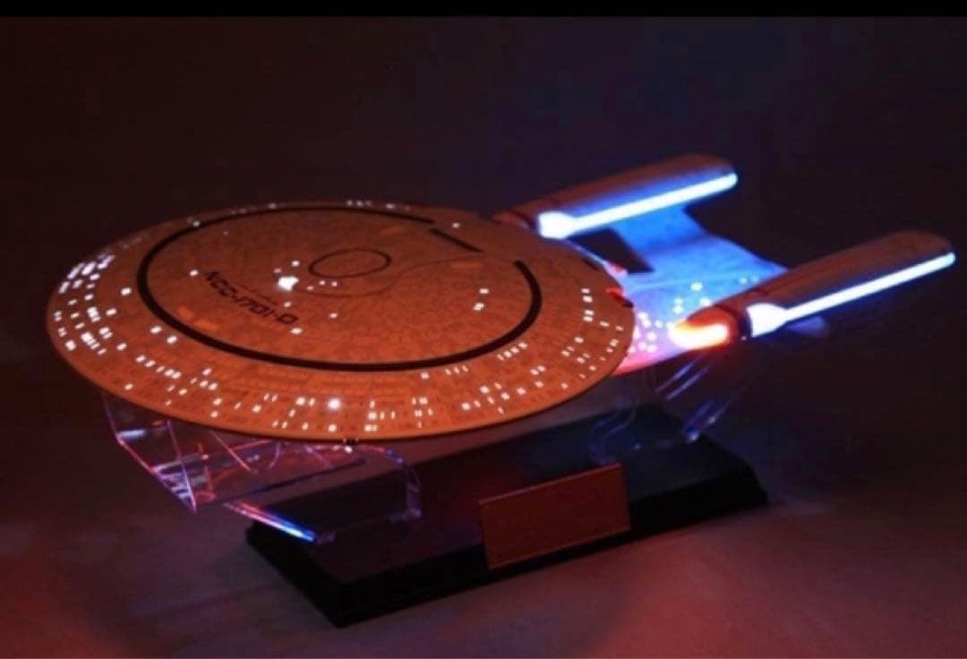 アオシマ　スカイネット　スター　トレック　エンタープライズD