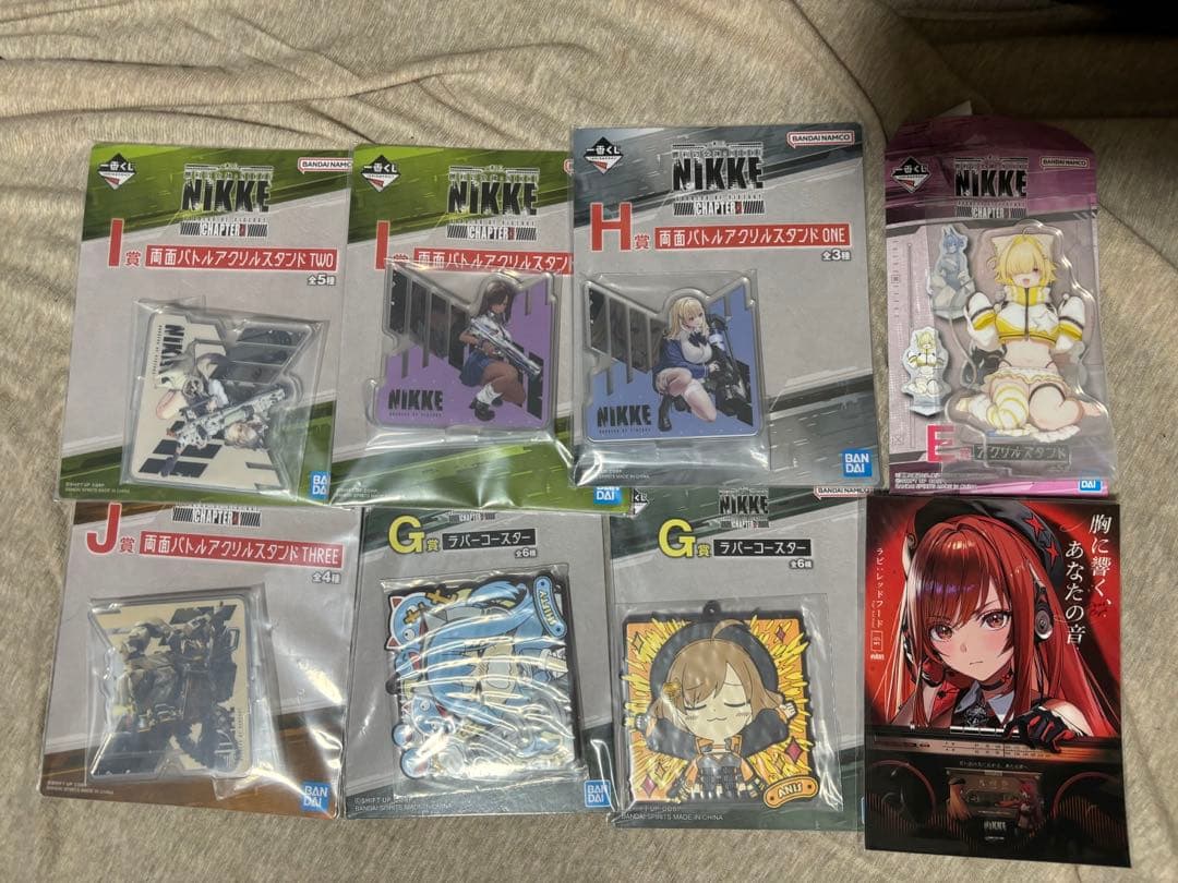 一番くじ NIKKE ニケ ラストワン賞 レッドフード フィギュア下位賞つき