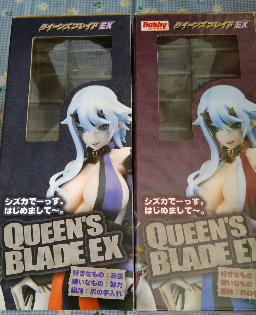 【新品未開封】クイーンズブレイド　シズカ　エクセレントモデルリミテッド