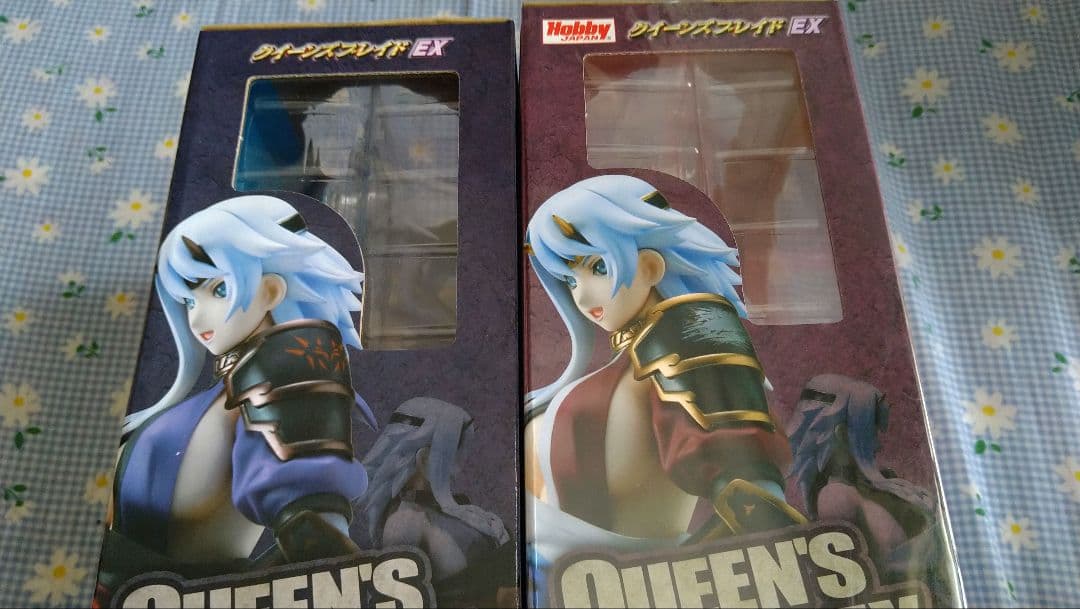 【新品未開封】クイーンズブレイド　シズカ　エクセレントモデルリミテッド