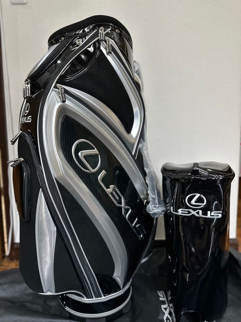 LEXUS PRO Caddy Bag 非売品　ブラック　新品