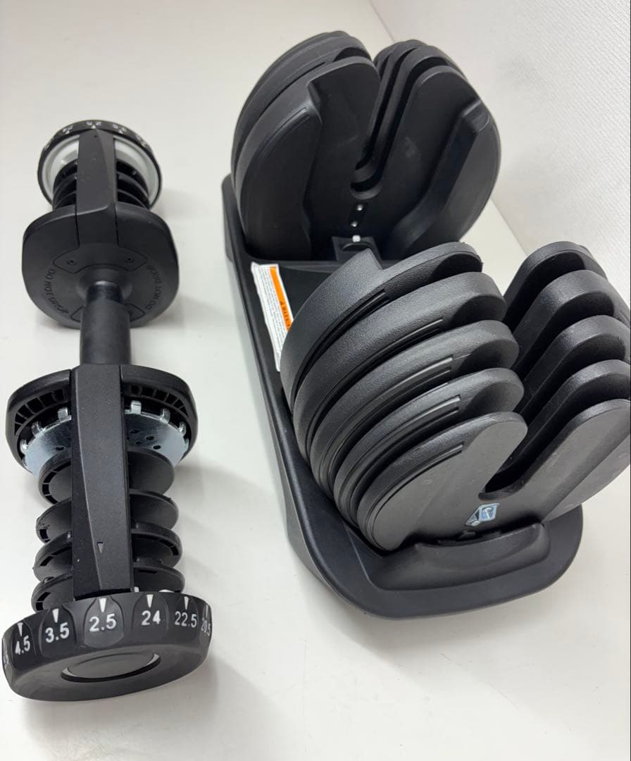 セット販売① 可変式ダンベル 2.5kg 〜 24kg トレーニング 筋トレ
