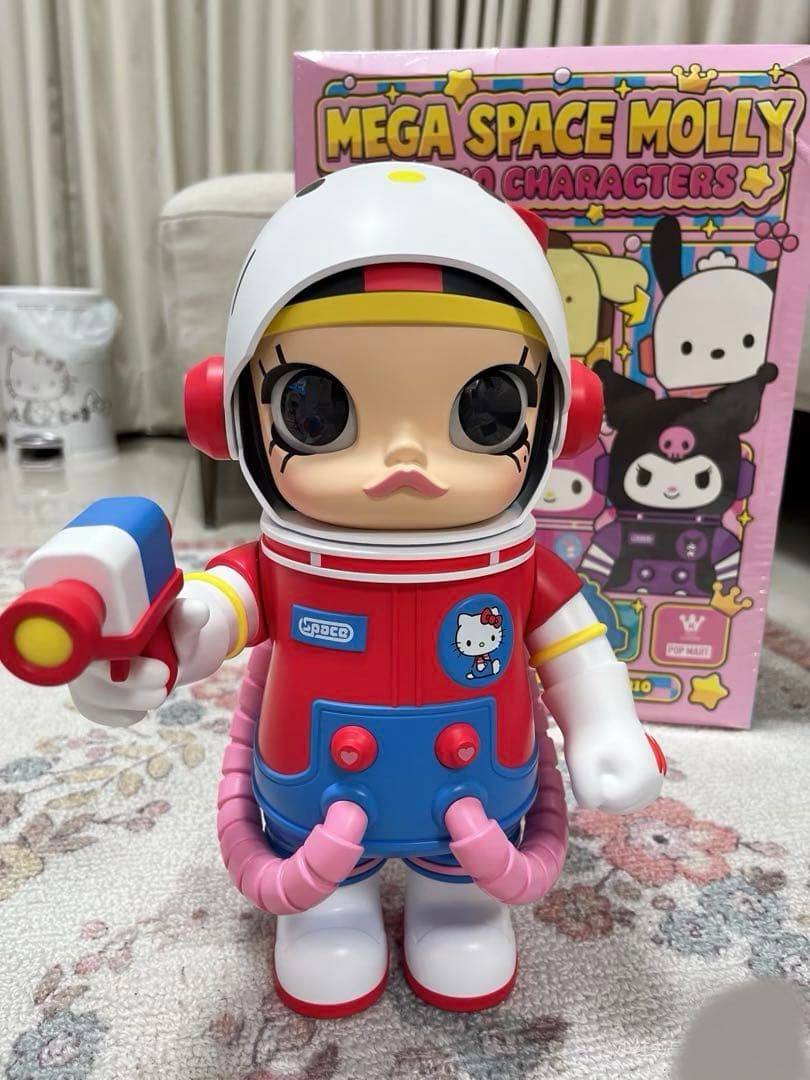 MEGA SPACE MOLLY 400%サンリオ