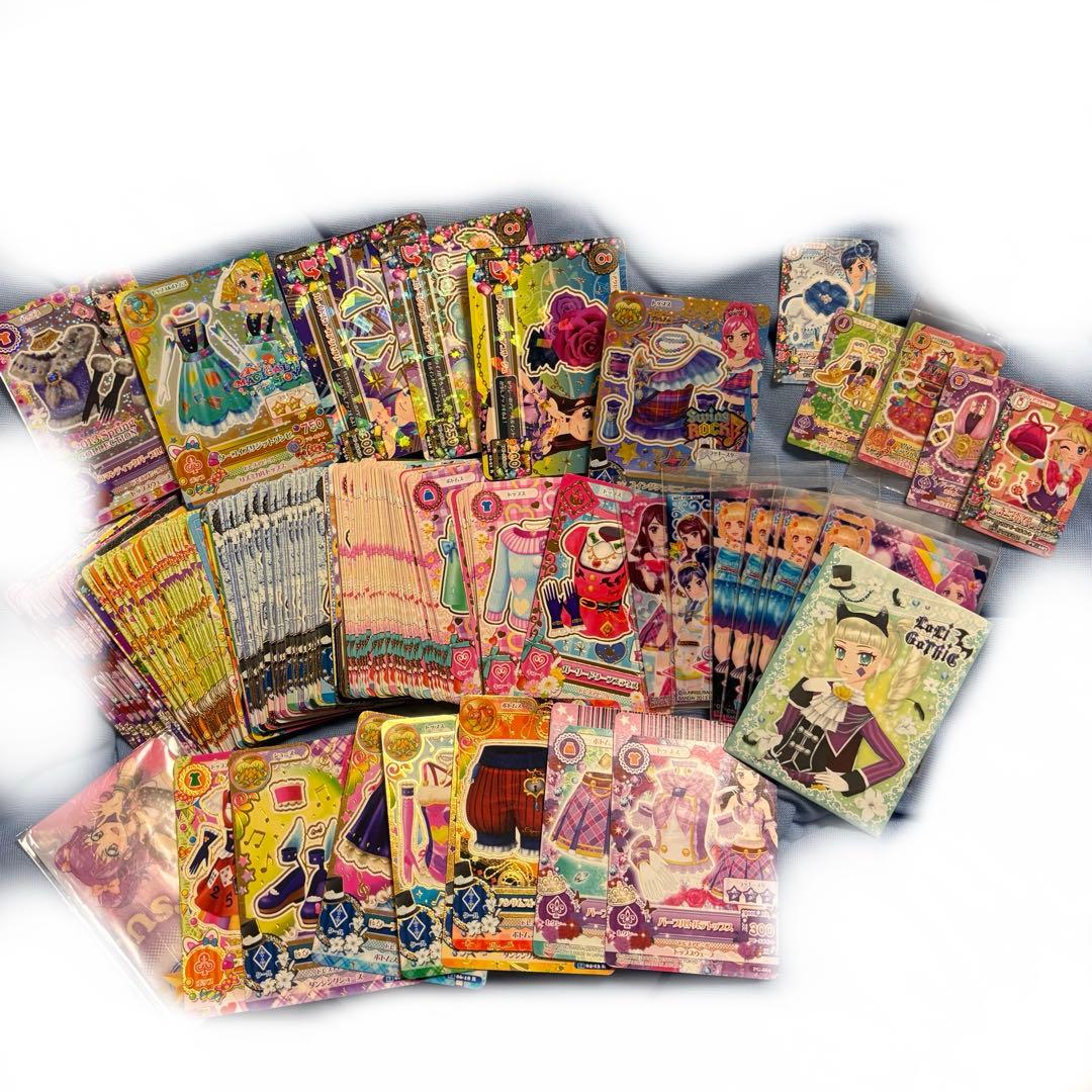 アイカツ カード まとめ売り 約165枚+ICカード ファン証明書 ミニカード