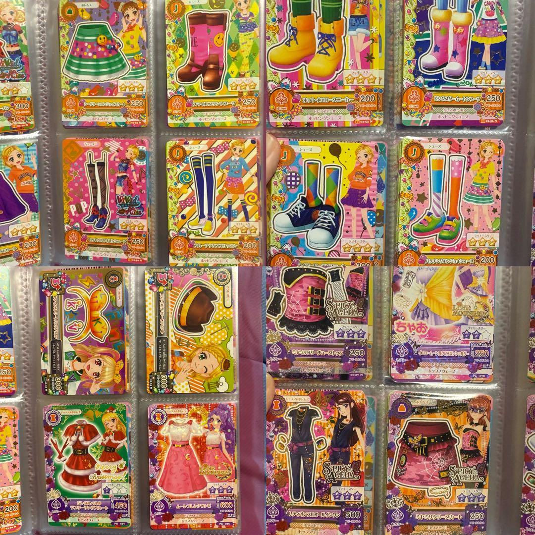 アイカツ カード まとめ売り 約165枚+ICカード ファン証明書 ミニカード