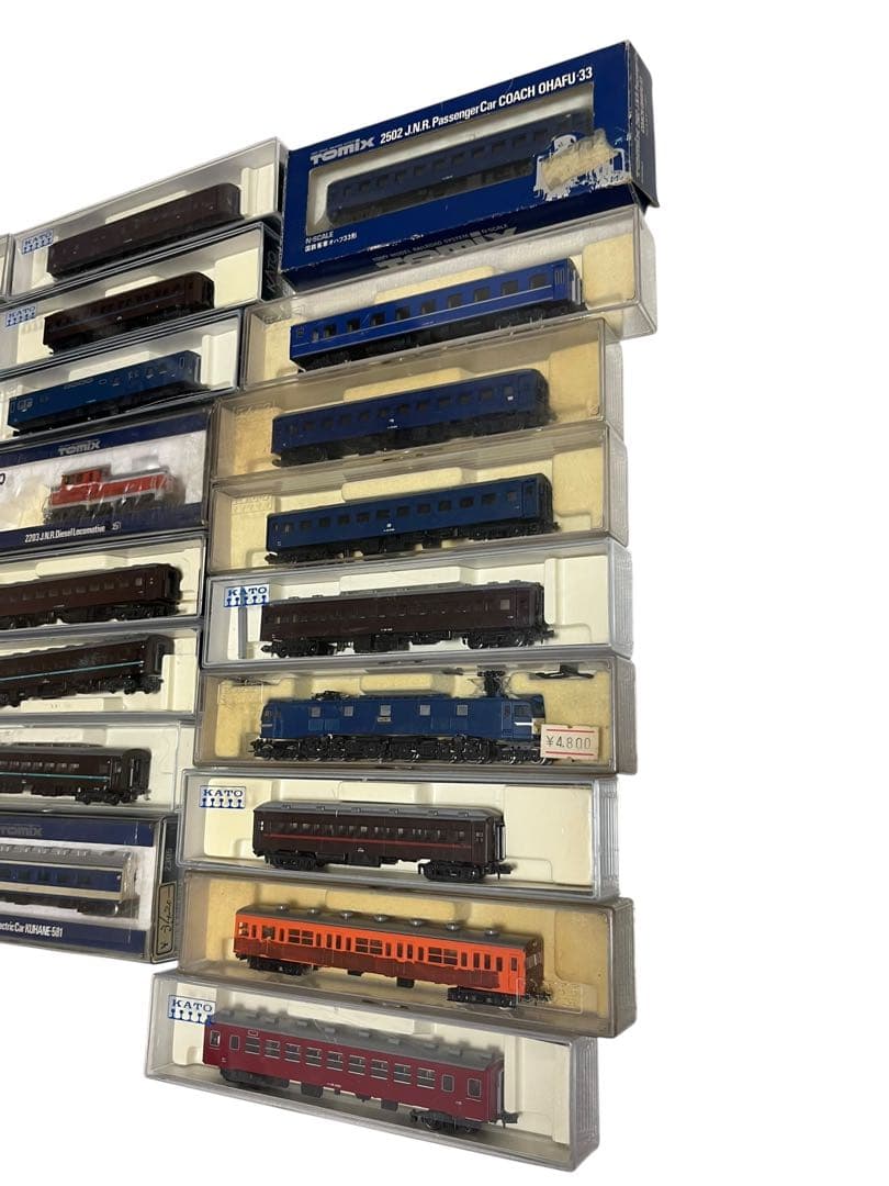 Nゲージ　車両25台セット