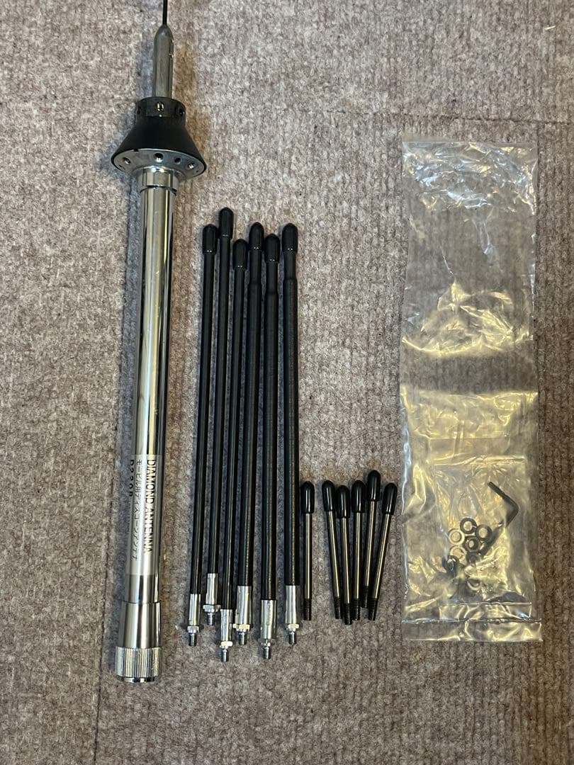 DP-220R ディスコーンアンテナ 取扱説明書付き